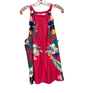 🆕 Cacique Floral Pink Women’s Swimsuit Top.  26